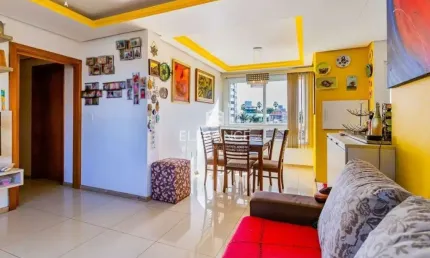 Elegance imóveis vende aconchegante apartamento de 3 dormitórios, 1 suíte, churrasqueira e 2 vagas de garagem/box em Petrópolis - Porto Alegre.