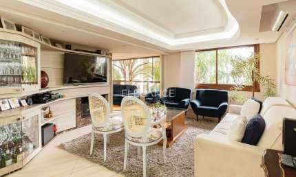 Elegance imóveis vende excelente apartamento de 177m² com 3 dormitórios, suíte máster, escritório, dependência e 2 vagas de garagem em Petrópolis - Porto Alegre.