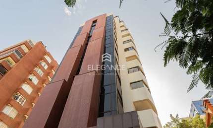 Elegance imóveis vende Excelente apartamento Mobiliado, 1 dormitório, varanda com churrasqueira, piscina, numa das melhores ruas do Bairro moinhos de Vento - porto Alegre