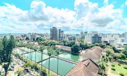 Cobertura com uma vista deslumbrante para comprar com 3 dormitórios 2 suítes 2 vagas/box garagem no melhor endereço do Moinhos de Vento Porto Alegre