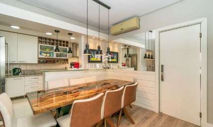 Cobertura com 2 quartos à venda na Avenida João Wallig, 1825, Chácara das Pedras, Porto Alegre, 162 m2 por R$ 1.450.000