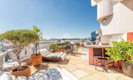 Cobertura com 4 quartos à venda na Rua Félix da Cunha, 1060, Moinhos de Vento, Porto Alegre, 418 m2 por R$ 2.600.000
