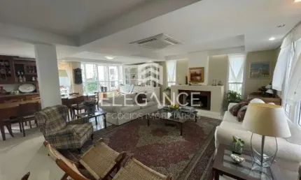 Elegance imóveis vende cobertura em área nobre do Bela Vista com 3 dormitórios, 3 suítes, lareira e 3 vagas de garagem/box. Comprar R$ 2.490.000,00