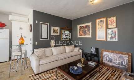 Elegance Imóveis vende ótima cobertura 3 dormitórios suíte dep completa 2 vagas box garagem Chácara das Pedras Porto Alegre R$ 1.380.000,00