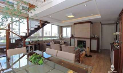 Cobertura com 1 quarto à venda na Rua Marcelo Gama, 299, Higienópolis, Porto Alegre, 160 m2 por R$ 1.259.000