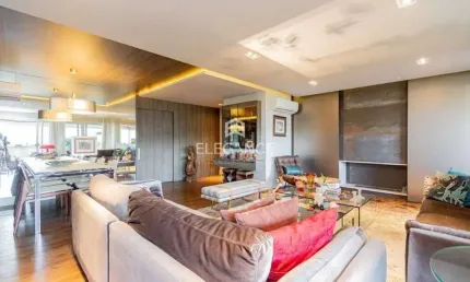 Apartamento com 3 quartos à venda na Rua Nicola Mathias Falci, 151, Central Parque, Porto Alegre, 199 m2 por R$ 2.250.000