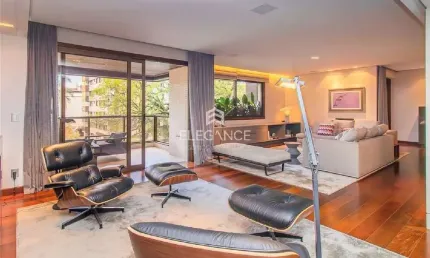 Apartamento com 3 quartos à venda na Rua Santo Inácio, 346, Moinhos de Vento, Porto Alegre, 322 m2 por R$ 4.985.000