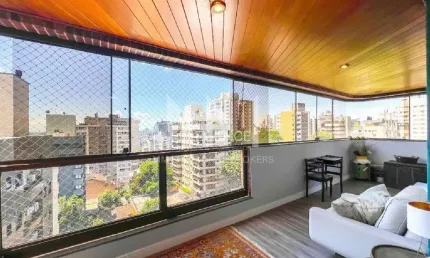 Apartamento com 2 quartos à venda na rua silva jardim, 936, bela vista, porto alegre, 101 m2 por r$ 959.000