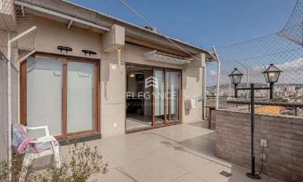 Cobertura com 3 quartos à venda na Rua Doutor Alcides Cruz, 81, Santa Cecília, Porto Alegre, 180 m2 por R$ 1.099.000