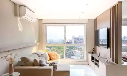 Apartamento com 1 quarto à venda na Rua Curvelo, 130, Petrópolis, Porto Alegre, 45 m2 por R$ 750.000