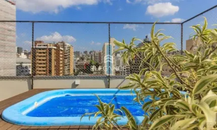 Cobertura com 3 quartos à venda na Rua Cândido Silveira, 145, Auxiliadora, Porto Alegre, 200 m2 por R$ 1.190.000