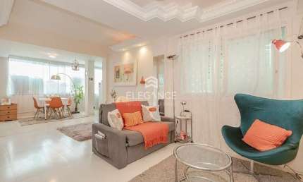 Apartamento com 3 quartos à venda na Avenida Karl Iwers, 20, Jardim Itu Sabará, Porto Alegre, 124 m2 por R$ 615.000