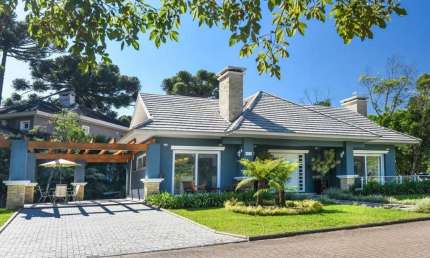 Casa em condomínio fechado com 5 quartos à venda na Rua Vinte E Oito, 1100, Vila Dante, Canela por R$ 5.299.000