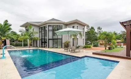 Casa em condomínio fechado com 4 quartos à venda na Estrada Rs 040 Parada 83 Km 27, 91, Águas Claras, Viamão por R$ 2.579.000