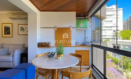 Apartamento com 3 quartos à venda na Rua Dona Laura, 782, Rio Branco, Porto Alegre, 140 m2 por R$ 1.590.000