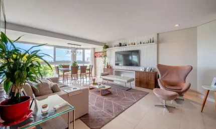 Apartamento com 3 quartos à venda na Avenida Icaraí, 95, Cristal, Porto Alegre, 150 m2 por R$ 1.350.000