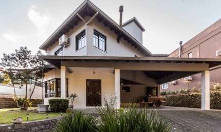 Casa em condomínio fechado com 4 quartos à venda na Estrada Capitão Gentil Machado de Godoy, 4500, Vila Elsa, Viamão por R$ 1.299.000