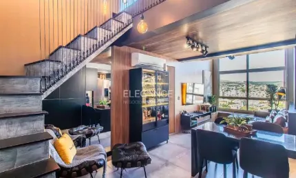 Cobertura com 2 quartos à venda na rua doutor veridiano farias, 111, petrópolis, porto alegre, 129 m2 por r$ 1.699.000