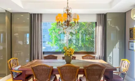 Apartamento com 3 quartos à venda na rua cônego viana, 45, rio branco, porto alegre, 168 m2 por r$ 1.850.000