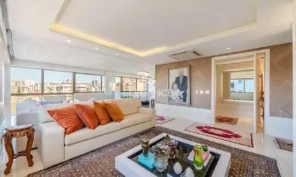 Apartamento com 3 quartos à venda na rua jaraguá, 448, bela vista, porto alegre, 187 m2 por r$ 2.890.000
