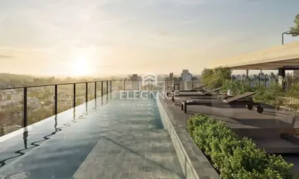 Apartamento com 1 quarto à venda na rua curvelo, 100, petrópolis, porto alegre, 40 m2 por r$ 609.563
