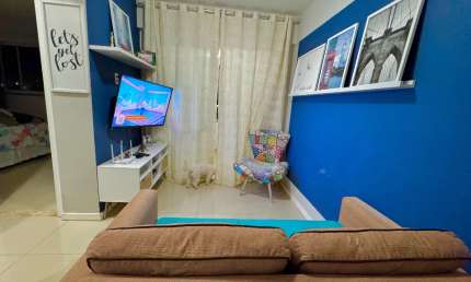 Apartamento com 1 quarto para alugar na Rua Parambu, 559, Santa Teresa, Salvador
