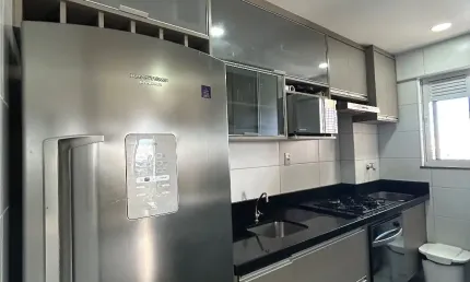 Alugo 2/4 mobiliado no Residencial Madrid R$ 4.202,99 já com as taxas