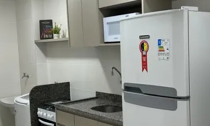 Alugo 1/4 mobiliado no salvador prime mobiliado com infraestrutura completa de lazer e portaria 24h