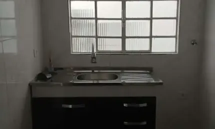 Casa em condomínio para locação em são paulo-sp, vila rio branco: 1 quarto, 1 sala, 1 banheiro - 40m² de área
