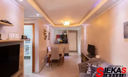 Apartamento com 2 quartos à venda na rua são félix do piauí, 857, vila carmosina, são paulo, 50 m2 por r$ 287.500