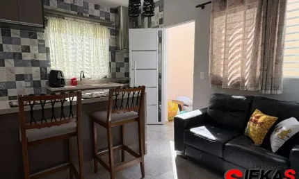 Excelente oportunidade de locação: Casa com 1 quarto, sala, banheiro, vaga de garagem na Vila Ema, São Paulo-SP!