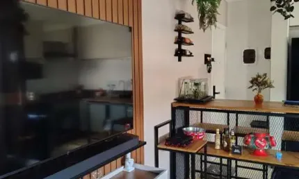 Aluguel de apartamento moderno na vila carrão, são paulo-sp: 1 quarto, 1 sala, 1 banheiro, 40m² - confira!