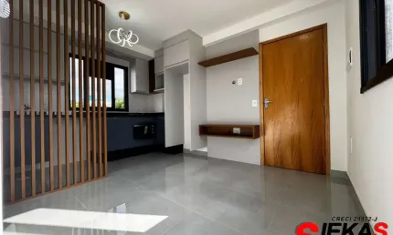 Apartamento com fino acabamento para locação na penha de frança, são paulo-sp: 2 quartos, sala, banheiro, vaga de garagem, 45m² de área.