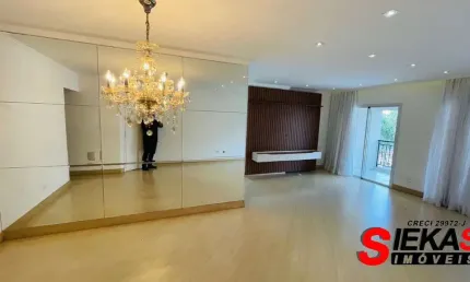 Apartamento de luxo em Santana, São Paulo-SP: 3 quartos, 3 suítes, 134 m², 2 vagas de garagem!
