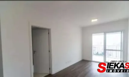 Apartamento para locação no tatuapé, são paulo-sp: 1 quarto, 1 sala, 1 banheiro, 1 vaga de garagem, 49m²!