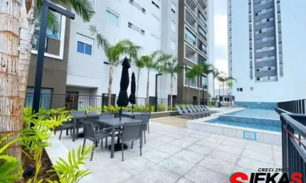 Excelente apartamento para locação no tatuapé, são paulo-sp, com 3 quartos, 1 suíte, 2 banheiros e 2 vagas de garagem!
