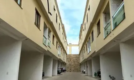 Casa em condomínio fechado com 3 quartos à venda na avenida antônio bernardo silvestre, 87, vila são silvestre (zona leste), são paulo, 100 m2 por r$ 445.000
