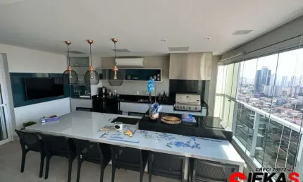 Imperdível: apartamento à venda em são paulo-sp, vila regente feijó! 3 quartos, 3 suítes, 2 salas, 4 banheiros, 4 vagas de garagem, 165m².