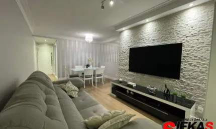 Apartamento com 3 quartos à venda na avenida guilherme giorgi, 840, vila carrão, são paulo, 80 m2 por r$ 840.000