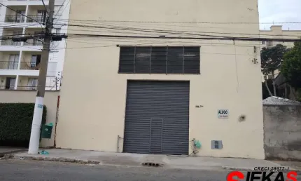 Galpão comercial de 500,00 m² para locação na vila antonieta, são paulo-sp: a oportunidade que você precisava!