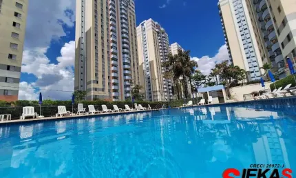 Apartamento à venda em são paulo-sp no tatuapé: 3 quartos, 1 suíte, 1 banheiro, 2 vagas, 90m² de área