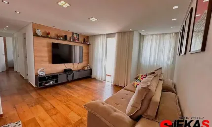Cobertura à venda em Vila Lourdes, São Paulo-SP: 2 quartos, 1 banheiro, 1 vaga, 110m² de área. Venha conferir!