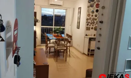 Apartamento à venda na vila talarico, são paulo-sp: 3 quartos, 1 suíte, 2 banheiros, 1 vaga de garagem, 78m² de área!