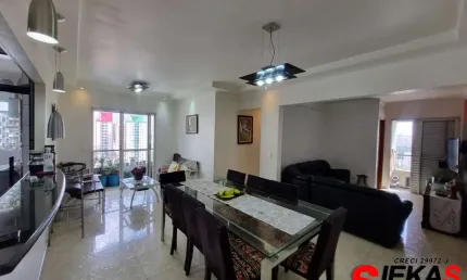Apartamento à venda no tatuapé, são paulo-sp: 3 quartos, 1 suíte, 3 banheiros, 2 vagas, 85m² de área!