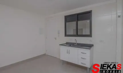 Apartamento à venda ou locação em São Paulo-SP, Parque São Lucas: 2 quartos, 1 sala, 1 banheiro, 36,02 m² de área.