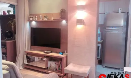 Imperdível! apartamento à venda em são paulo-sp, tatuapé. 2 quartos, 1 suíte, 1 sala, 2 banheiros, 1 vaga de garagem.