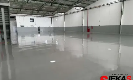 Galpão comercial para locação em barueri-sp, jardim califórnia: 5 salas, 4 banheiros, 1.179m² de área!