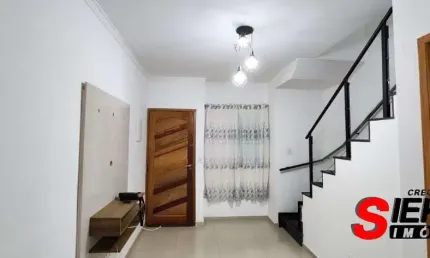 Venda de Casa em Condomínio na Penha, São Paulo-SP: 2 Quartos, 2 Suítes, 1 Sala, 1 Vaga, 60m² de Área