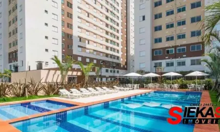 Imperdível oportunidade de adquirir apartamento com 2 quartos, 1 sala, 1 vaga de garagem!
