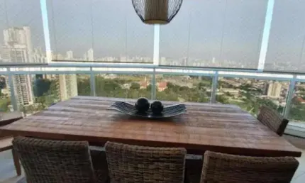 Apartamento de luxo no Jardim Anália Franco: 3 quartos, 3 suítes, 3 salas, 5 banheiros, 4 vagas de garagem, 202m² - Venda ou Locação em SP.
